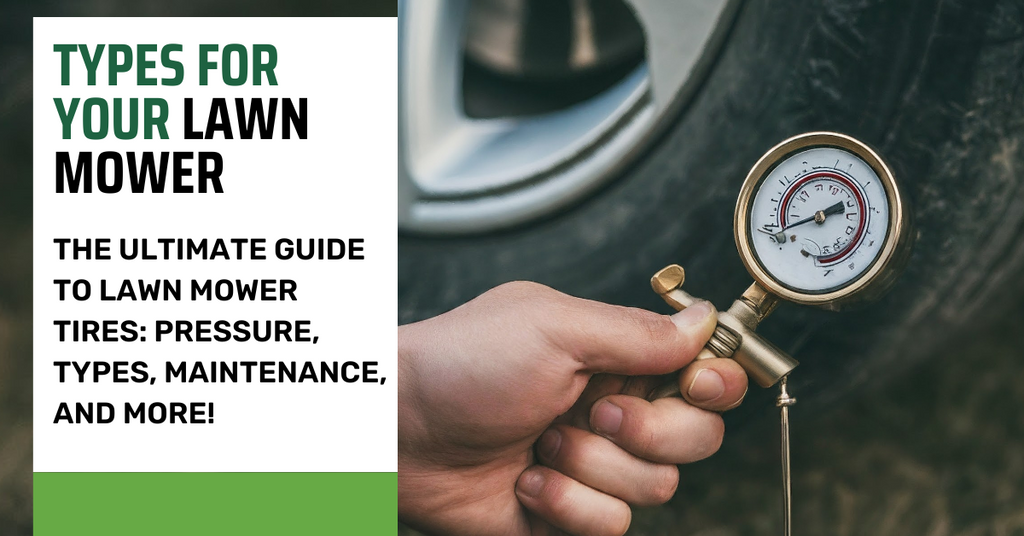 The Ultimate Guide to Lawn Mower Tires: Pressure, Types, Maintenance, and More!