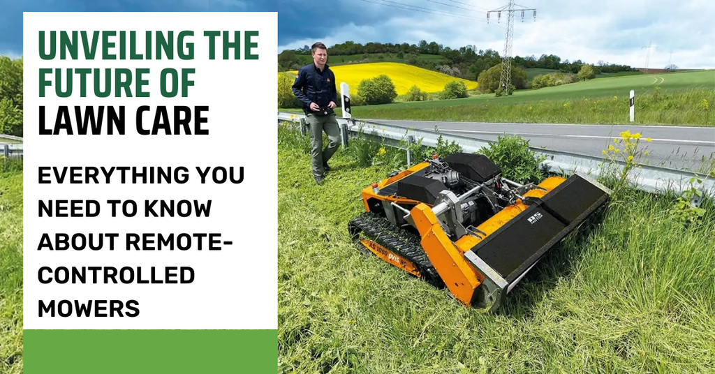 Everything you need to know about remote-controlled mowers