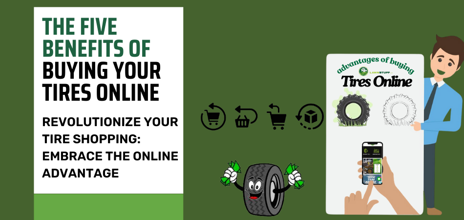 The Five Benefits of Buying Your Tires Online